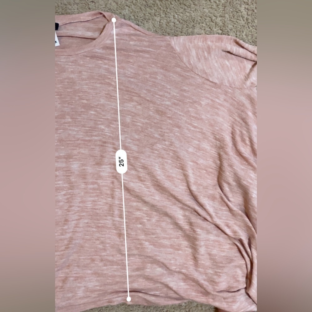 SUZANNA Betro Pale Pink Tunic Top - Picture 6 of 7